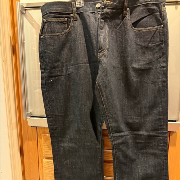 Brooks Brothers Dark Blue Straight Jeans